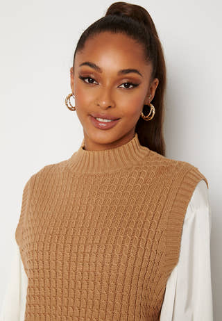 Vema S/L Vest Knit