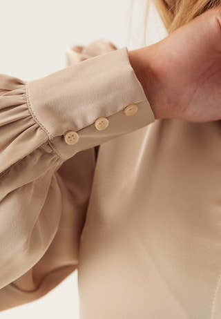 Vienna Ravenna L/S BALLOON SHI