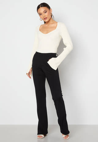 Vika Flared Slit Pant