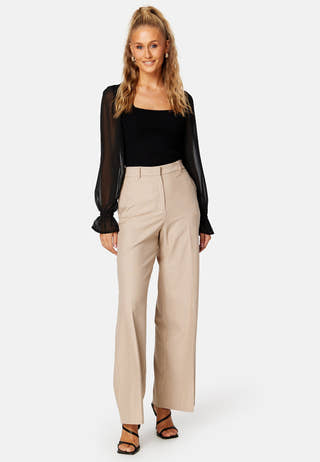 Violetta L/S Square Pullover