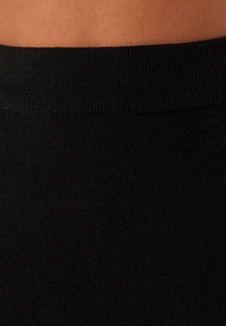 Viril Ankle Knit Skirt