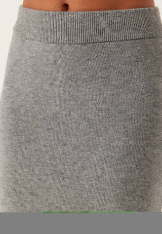 Viril Ankle Knit Skirt
