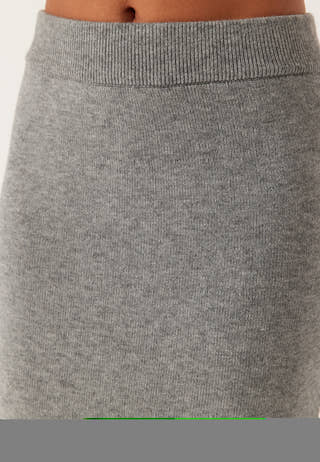 Viril Ankle Knit Skirt