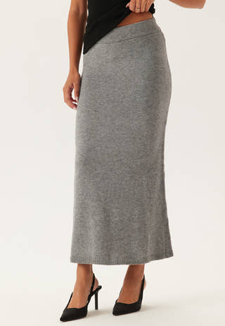 Viril Ankle Knit Skirt