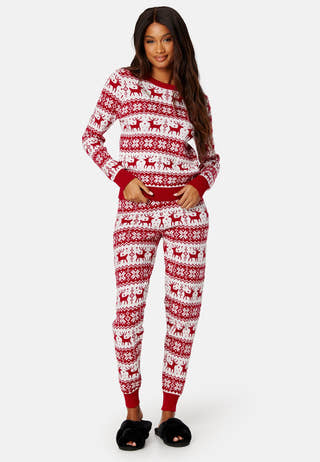 Xmas Comfy Snowflake Pant