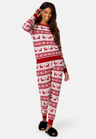 Xmas Comfy Snowflake Pullover