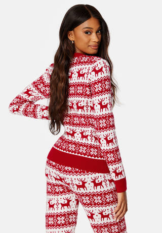 Xmas Comfy Snowflake Pullover