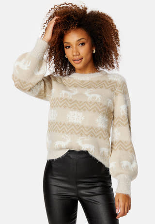 Xmas Fairisle L/S Pullover