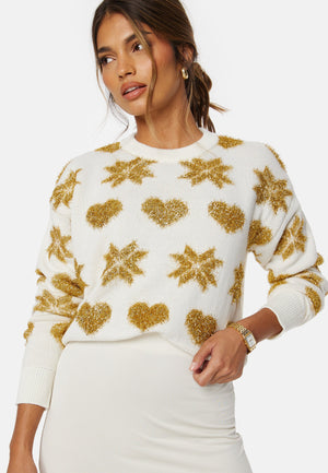 Xmas Love LS Loose O-Neck