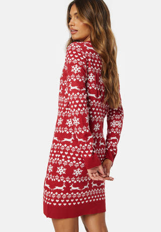 Xmas Snowflake LS Dress