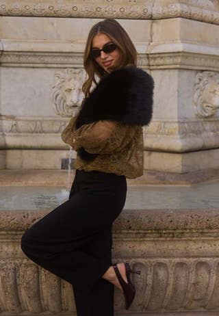 Faux Fur Scarves