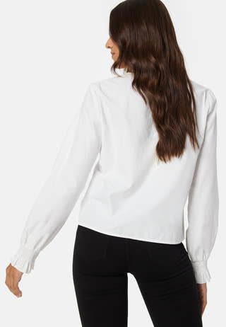 Allie LS Smock Blouse