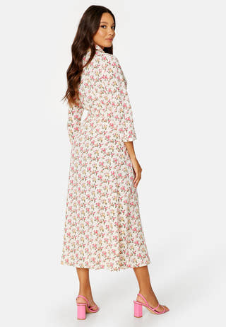 April New 3/4 Ankle Dress