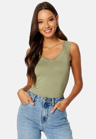 Pcbarbera Lace Top