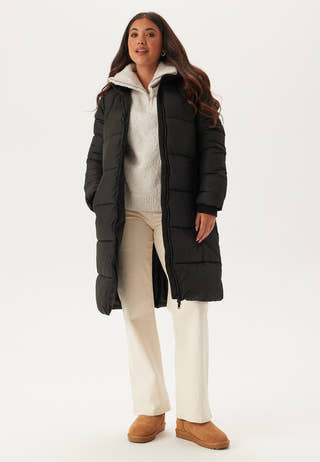Pcbee New Long Puffer Jacket