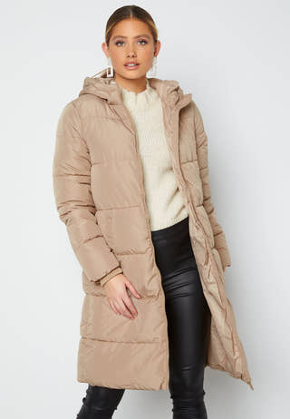 Pcbee New Long Puffer Jacket