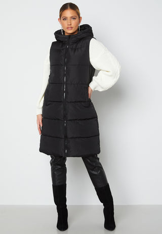 Bee New Long Puffer Vest