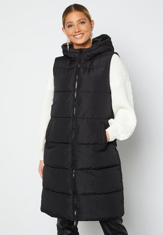 Bee New Long Puffer Vest