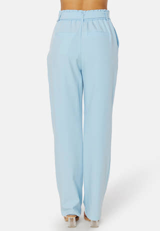 Bosella HW Paperbag Straight Pant