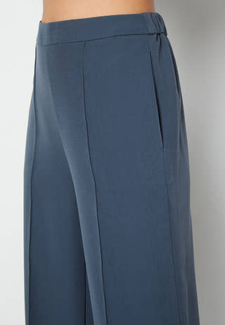 Bossy HW Wide Pants