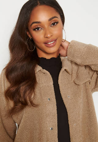 Carmello Teddy Jacket