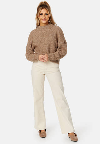 Catherine LS O-Neck Knit
