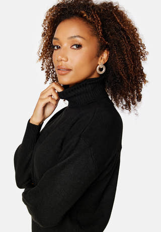 Cava LS High Neck Knit