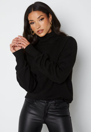 Cava LS High Neck Knit