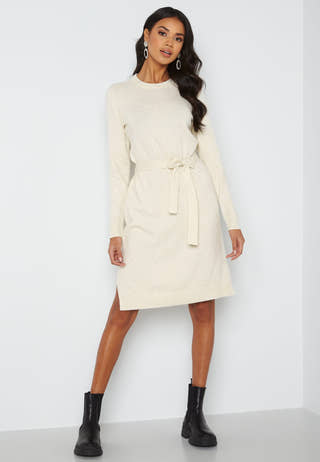 Cava LS O-Neck Knit Dress