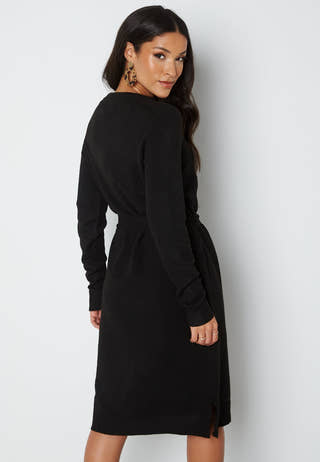 Cava LS O-Neck Knit Dress