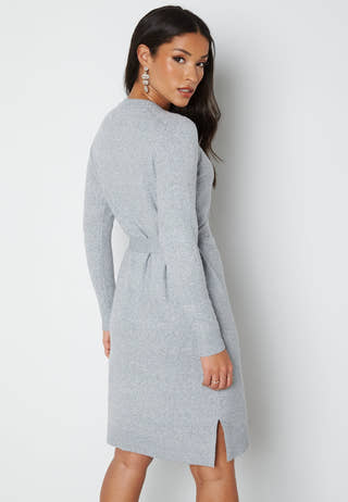 Cava LS O-Neck Knit Dress