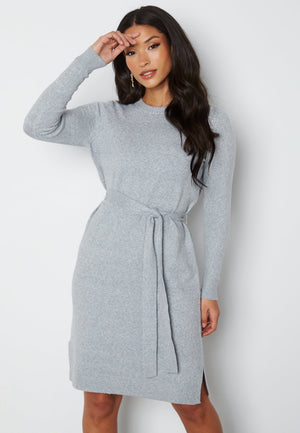Cava LS O-Neck Knit Dress