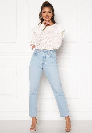 Christy LS Frill Top