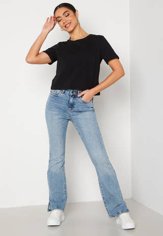 Crina SS Crop Top 2-Pack