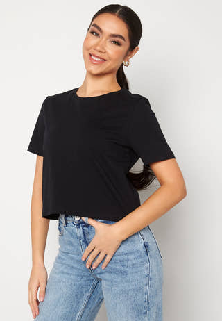 Crina SS Crop Top 2-Pack