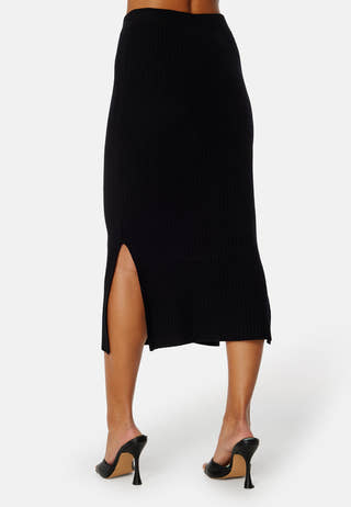 Crista HW Midi Knit Skirt