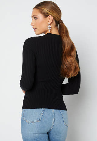 Crista LS O-Neck Knit