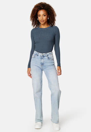 Pccrista LS O-Neck Knit