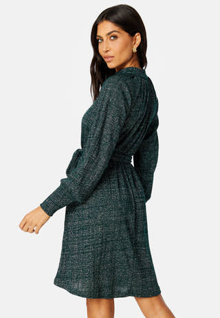 Dalilah LS Belt Dress