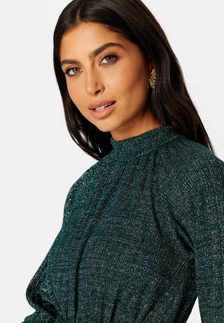 Dalilah LS Belt Dress