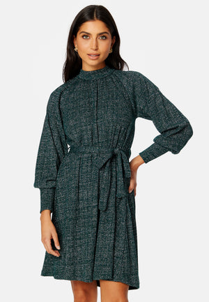 Dalilah LS Belt Dress