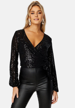 Delphia LS Wrap Top