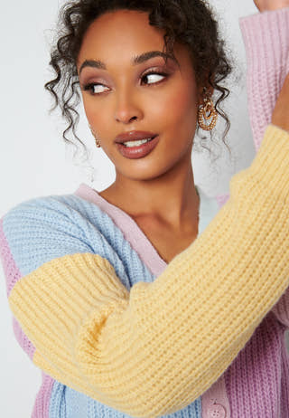 Dulla LS Knit Cardigan