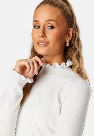 Elira LS High Neck Knit