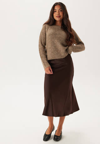 Ellen LS O-Neck Knit