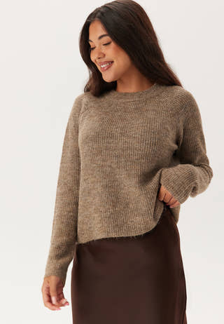 Ellen LS O-Neck Knit