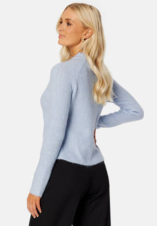 Ellen LS O-Neck Knit