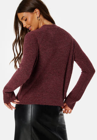 Ellen LS O-Neck Knit