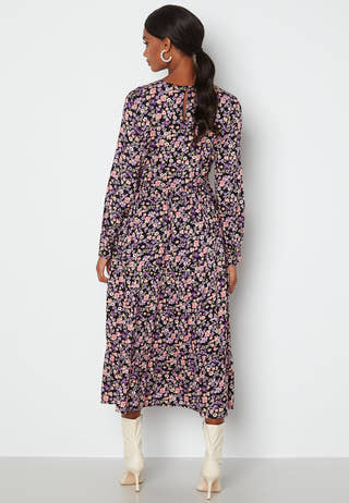 Ellia LS Midi Dress
