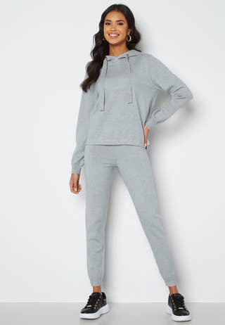 Fame LS Hoodie Knit